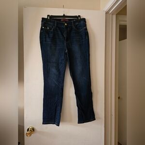 Judy Blue Straight Leg Classic Dark Blue Women's Jeans